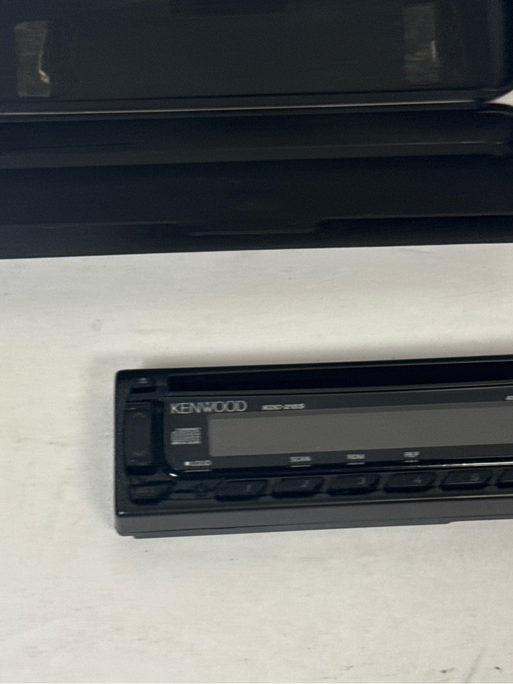 Kenwood Kdc-4080r Kdc4080r Original Car Radio Faceplate Head Unit Only